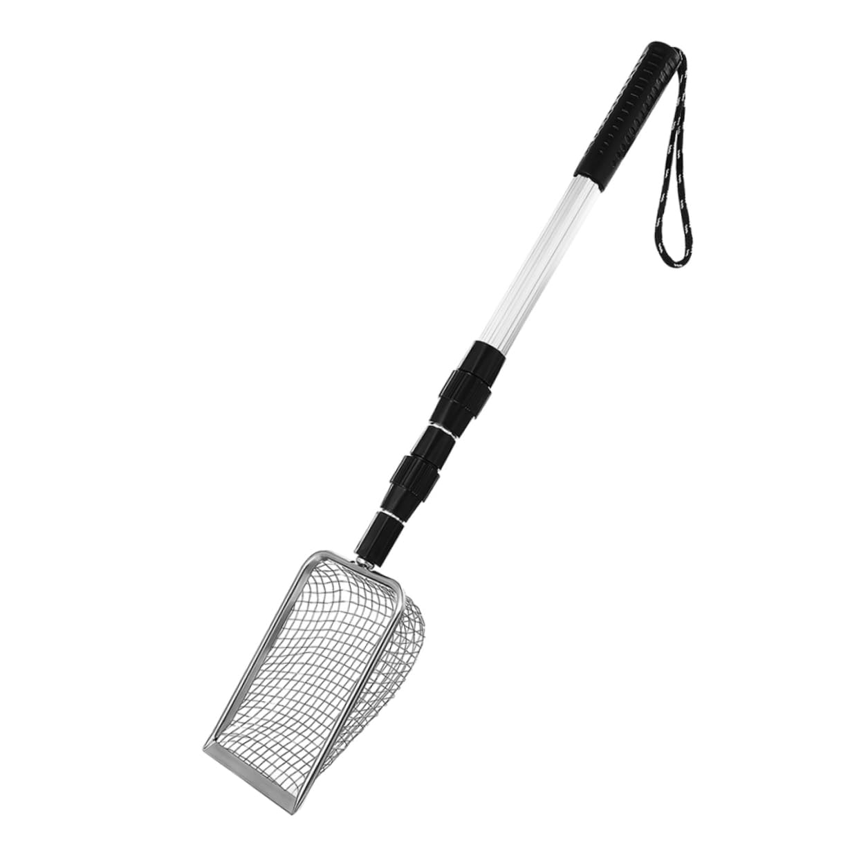 HOLIDYOYO Cat Litter Shovel Cat Scooper Shovel Cat Litter Scoop Holder Pet Supplies Cat Litter Scooper Home Litter Scoop Cat Litter Cleaning Accessory Chicken Black Stainless Steel