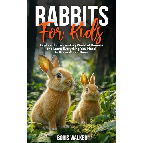 Rabbits for Kids: Explore the Fascinating World of Bunnies and Learn Everything You Need to Know About Them by Boris Walker episode artwork