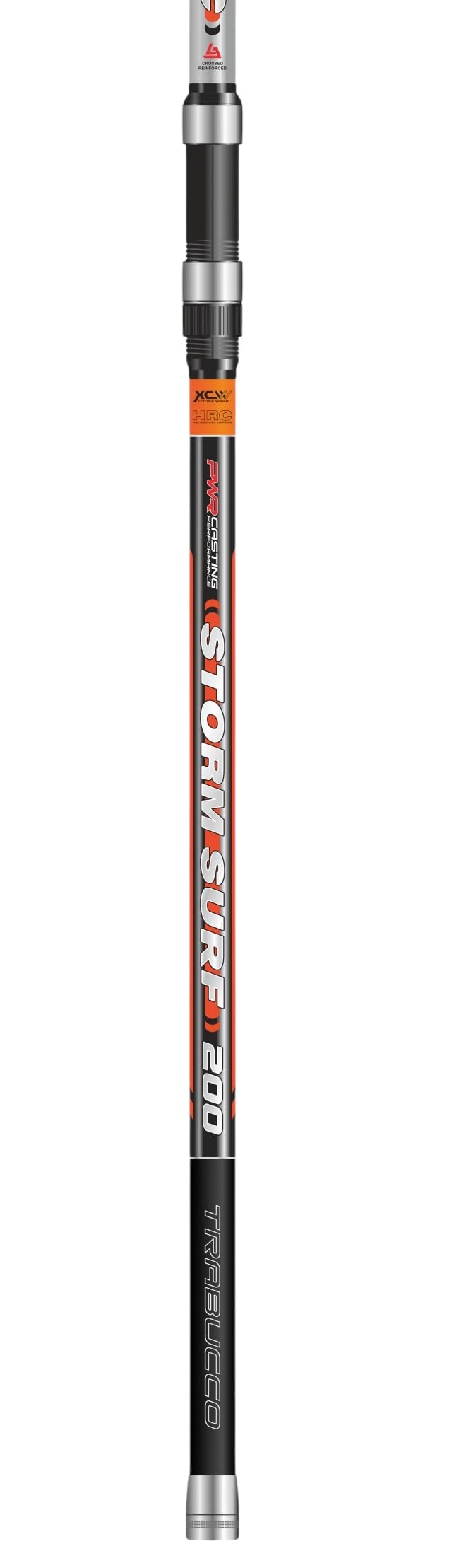 Kit Surfcasting Canna TRABUCCO OCEANIC Storm Surf Telescopica 4.00 mt 200gr + Mulinello TRABUCCO