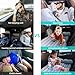 FL FLMAPLES Inflatable Car Bed Mattress for Back Seat, Portable Air Mattress for Travel, Camping, SUV, Most Cars, Comfortable for Kids, Pets, Adults