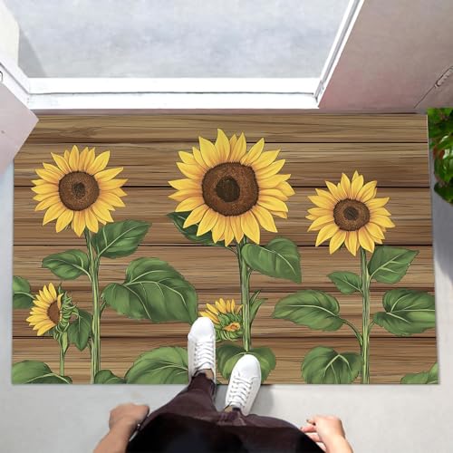 Tapis robuste antidérapant lavable et imperméable pour entrée extérieure - 3