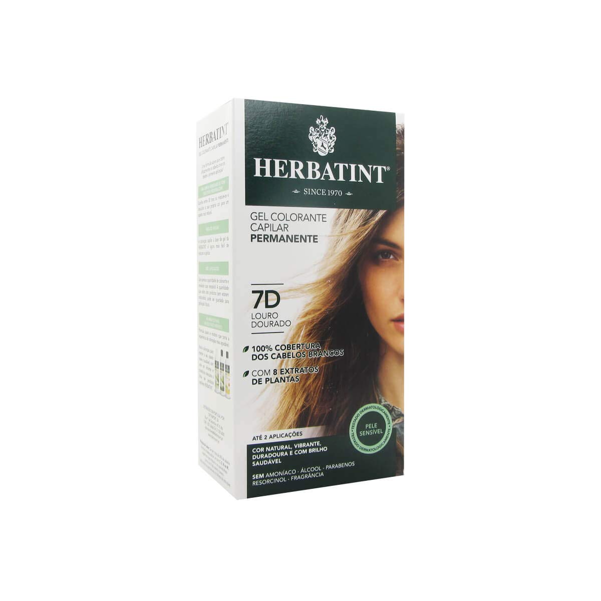 Herbatint | Hair Dye 7D Golden Blonde