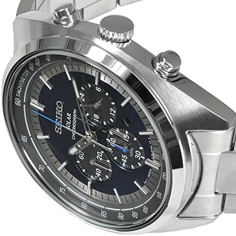Amazon | [セイコー] SEIKO 腕時計 ソーラー クロノグラフ クオーツ SSC619P1 ネイビー メンズ 海外モデル [逆輸入品] |  メンズ腕時計 | 腕時計 通販