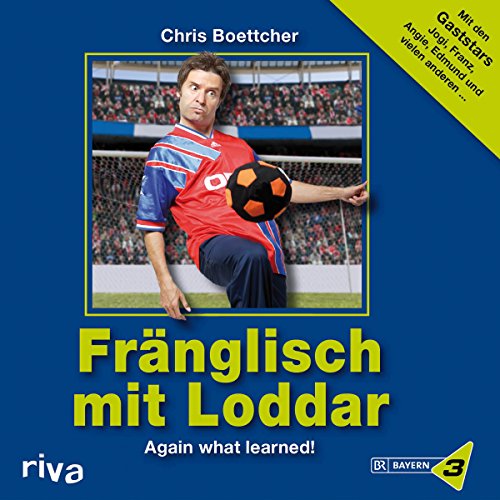Diseño de la portada del título Fr&auml;nglisch mit Loddar