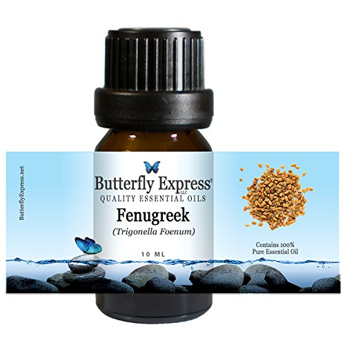 Aceite Esencial de Fenogreco 10ml 100% Puro miniatura 1