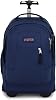 JanSport Driver 8 Wheeled Luggage, Navy Blue
