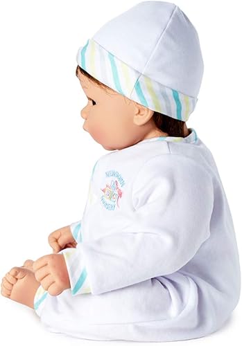 Vista 18 de Madame Alexander Munchkin Tono de piel clara/cabello rubio fresa