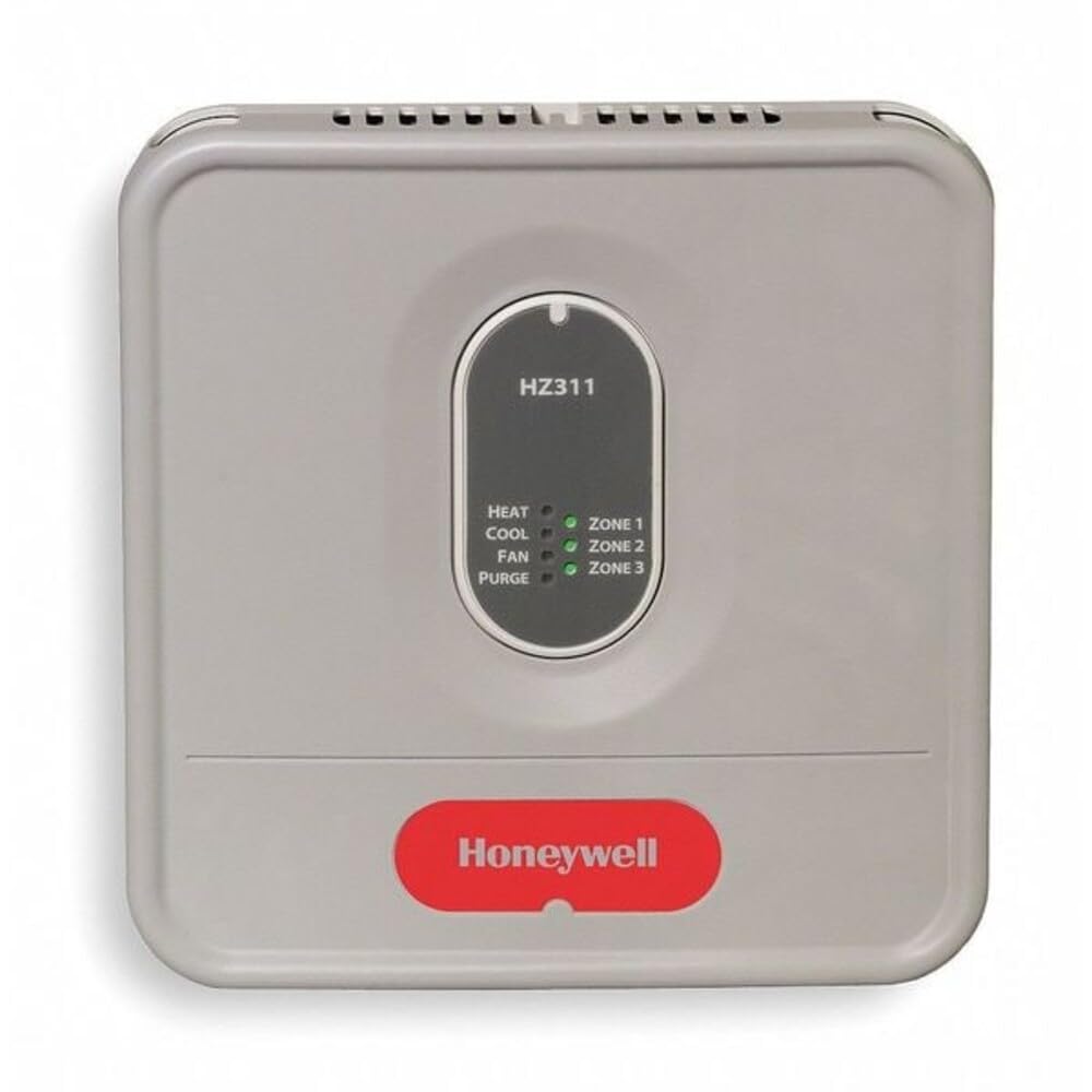 Photo 1 of Honeywell HZ311 TrueZONE 3-Zone HVAC Control Panel