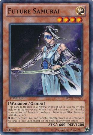 Yu-Gi-Oh! - Future Samurai (SDWA-EN013) - Structure Deck: Samurai Warlords - 1st Edition - Common