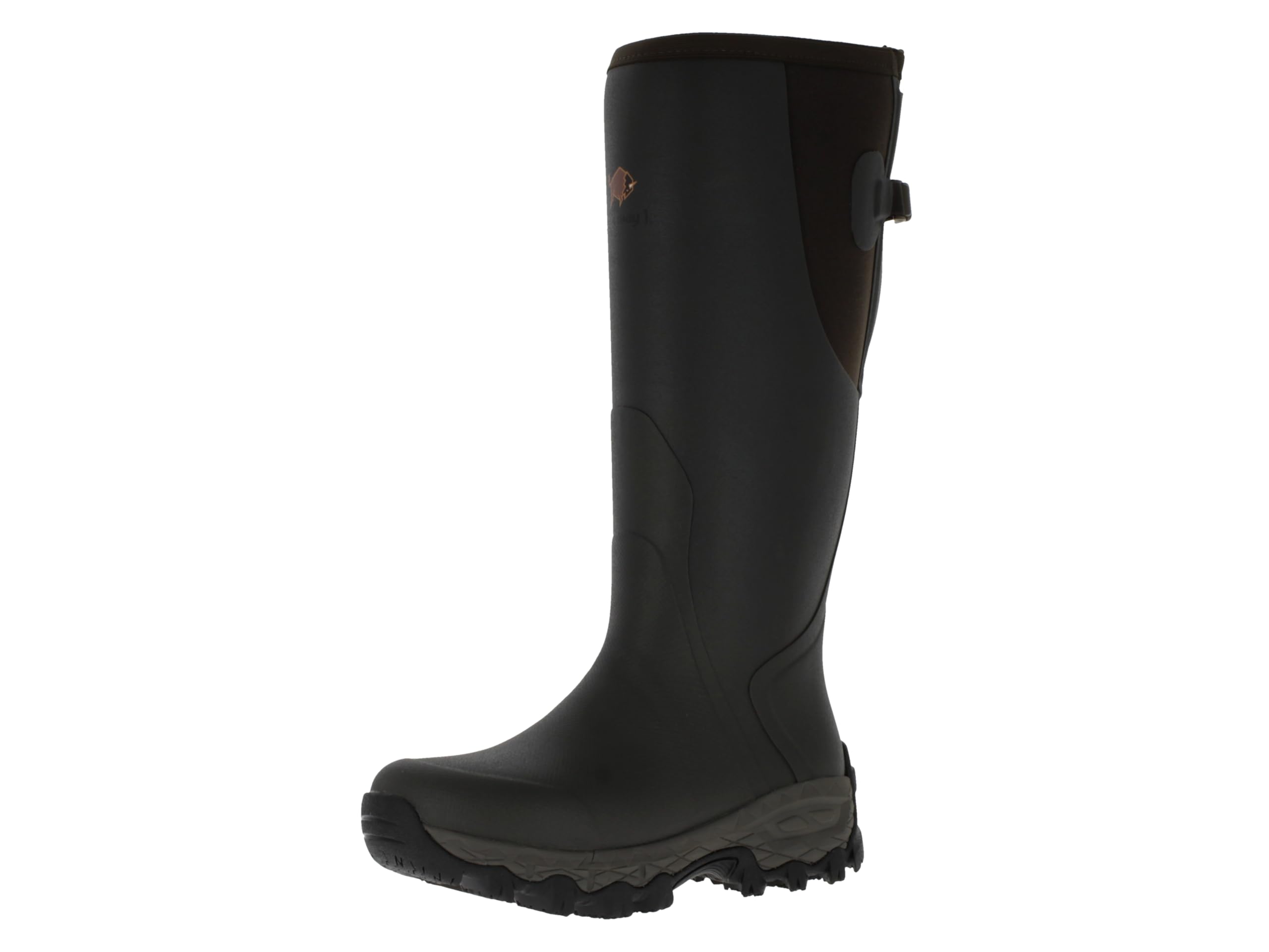 Gateway 1 Moor Country 18" 3mm Jagdgummistiefel, Gummistiefel mit Neopren isoliert