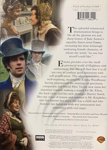 Emma (BBC, 1972) [DVD] image 4