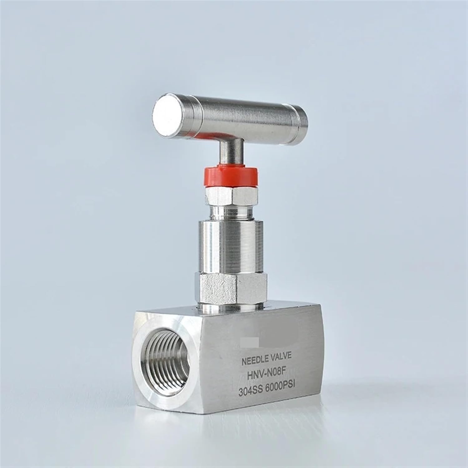 1/4" 3/8" 1/2" BSP NPT Female High Pressure Stainless Steel 304 Shut Off Needle Globe Valve J13-320P Crane Flow Control(3/8",BSP)