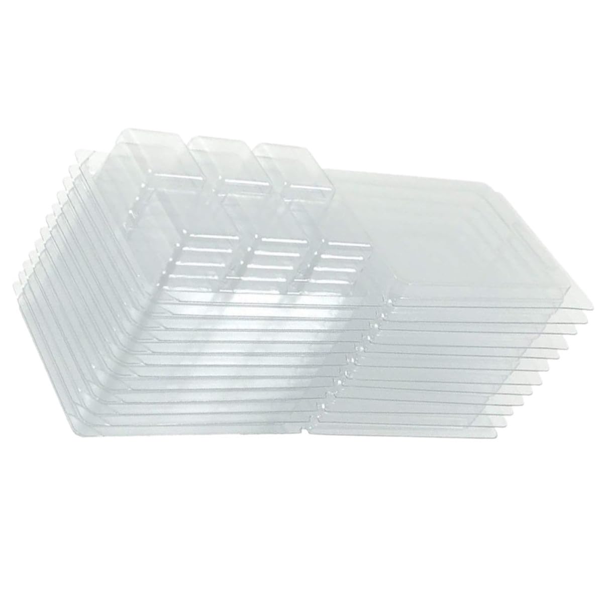 Moules à cire en plastique transparent ULTECHNOVO pour fondants