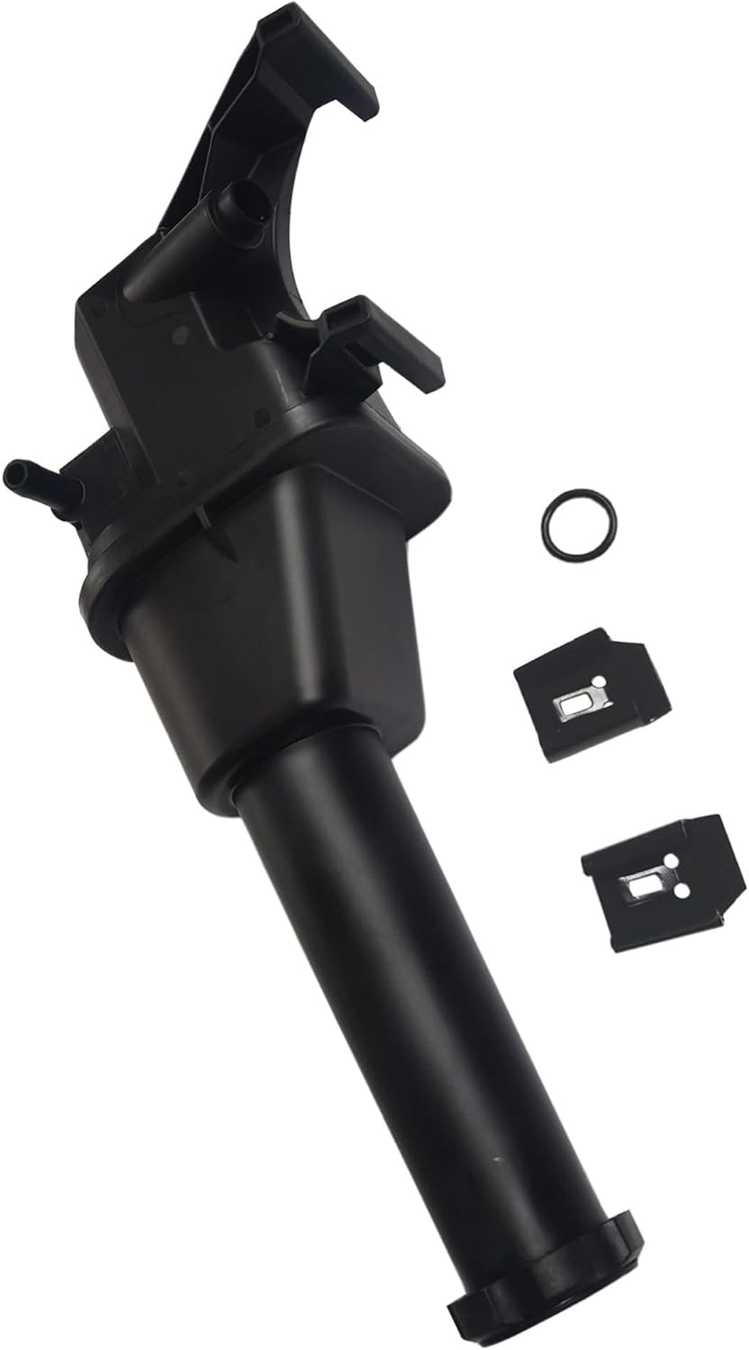Power Steering Reservoir Compatible with 2016-2019 Chevrolet Silverado 2500 HD 3500 HD and GMC Sierra 2500 HD 3500 HD, Steering Fluid Storage Tank for 8Cyl 6.0L Engines