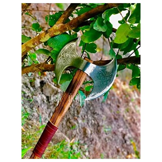 Handmade Viking Axe for Outdoor Adventures