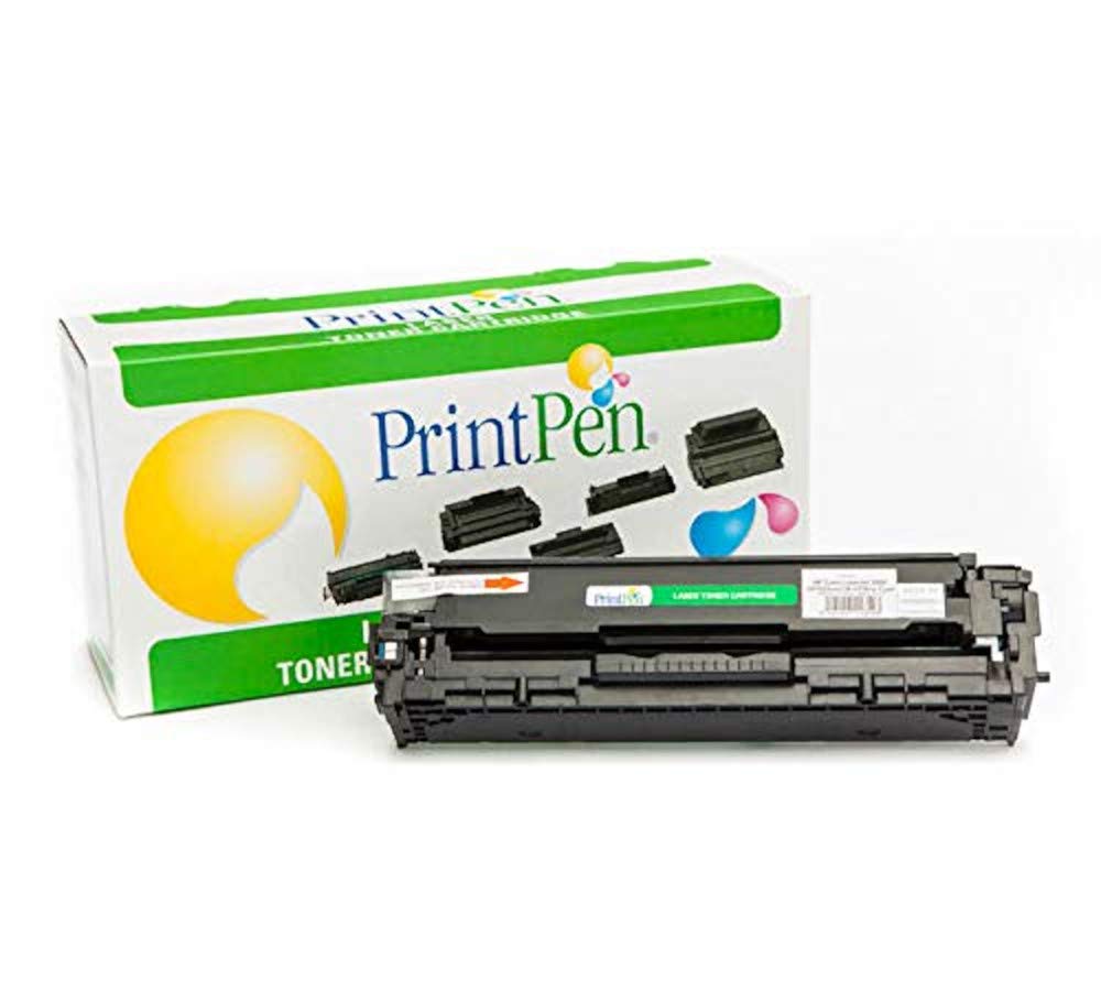Printpen CB541A,CE321A,CF211A & CAN. CRG-716,CRG-731 Cyan Muadil Toner