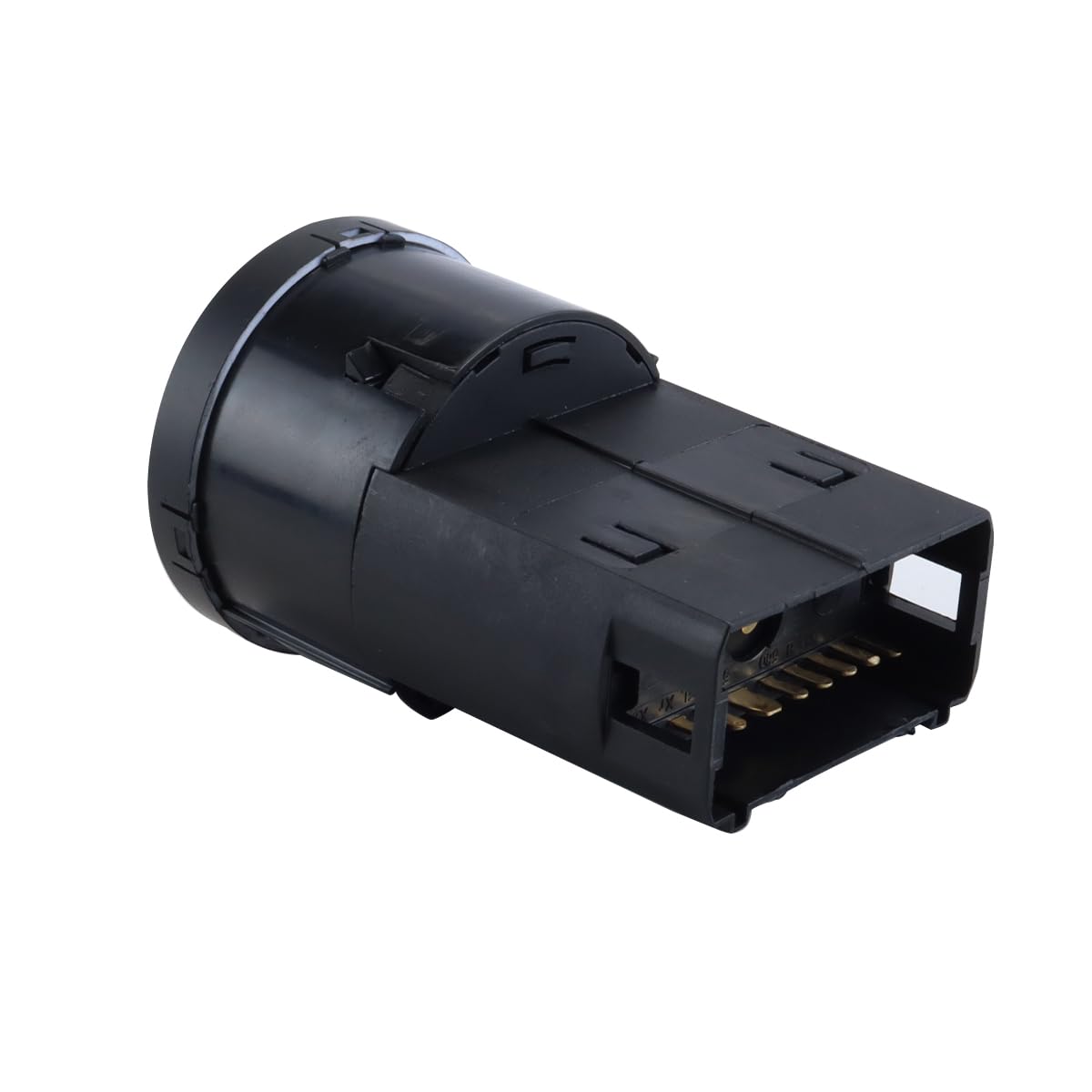 Interruptor de faros 1C0941531A, módulo de botón de control de luces antiniebla, compatible con VW T5 Transporter 2003-2009