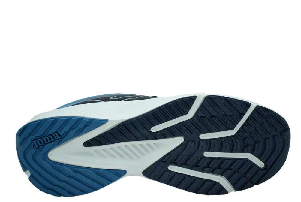 Joma R.Elite 2203 Laufsport für Herren, Marineblau, sehr bequem und leicht, 27032, blau, 43 EU