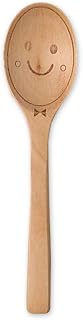 Spoon, Natural Wood, 4.6 x 1.1 inches (11.8 x 2.8 cm), Spoon, Wood, Kids (Kids) Niko-chan CTCKK-9