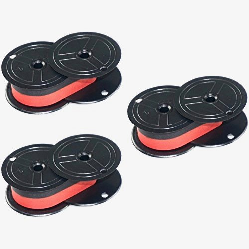 Cintas para Calculadora Universal Dos Carretes 3-Pack miniatura 4