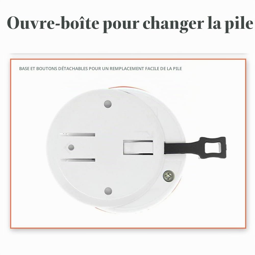 Système d'Appel sans Fil, Bipper Hopital, Bipeur Restaurant, Bouton d'Appel Malade Hôpital, Bouton d'Appel Client Restaurants/Hôtels/Café, pour Appeler Serveur/Infirmière(10 Bouton+1 Écran)