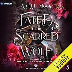 Couverture de Fated to the Scarred Wolf