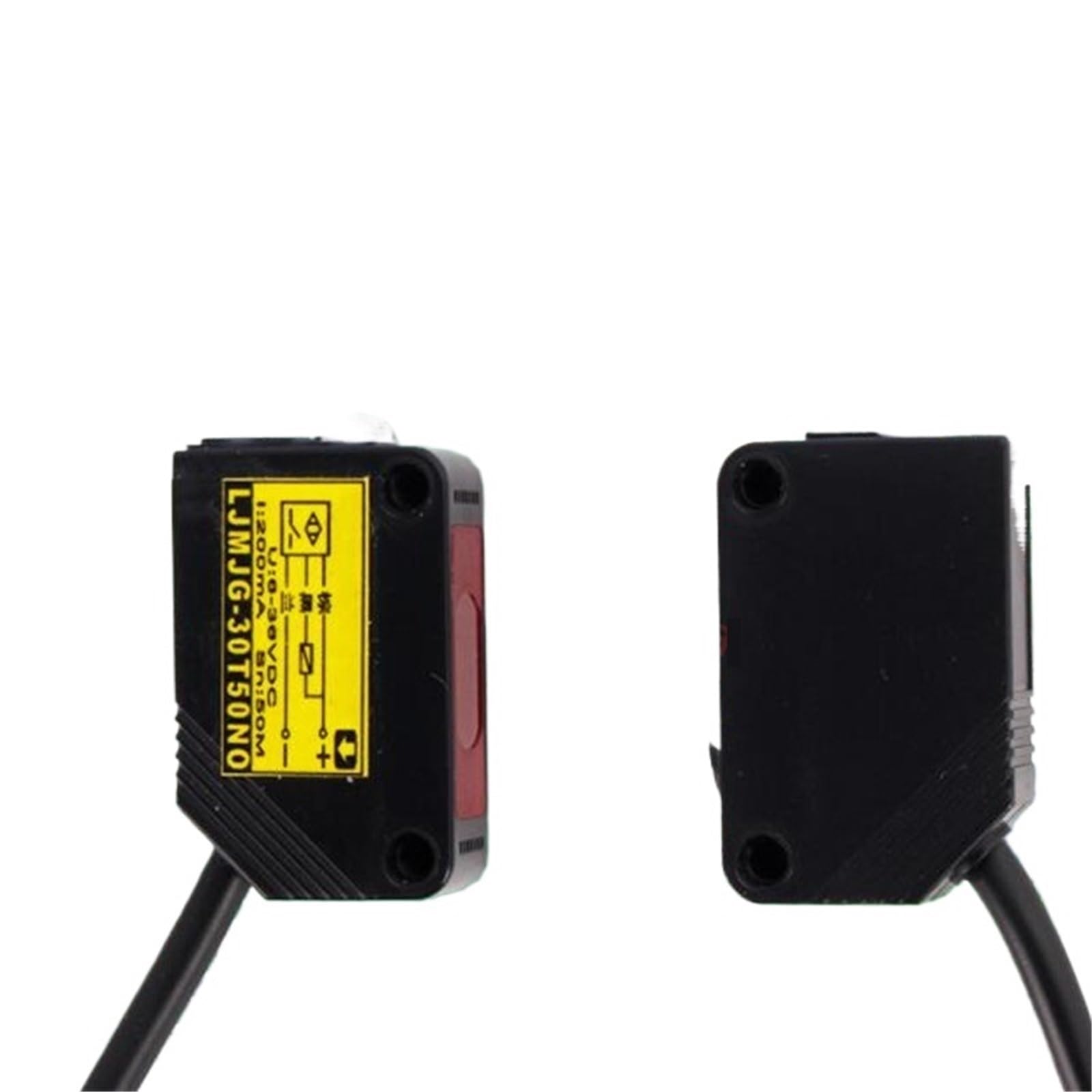 Sensor fotoeléctrico de 0 a 50 m para evitar colisiones en líneas automatizadas NPN
