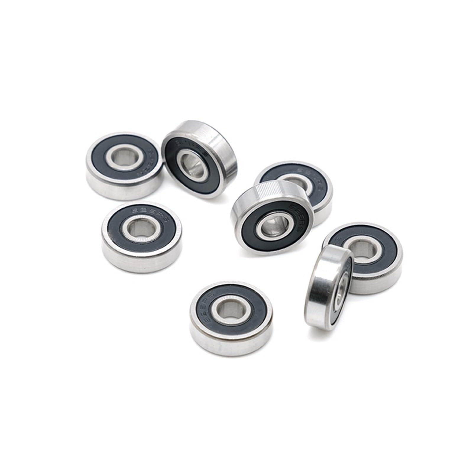 629RS Rodamiento ABEC-7 (10PCS) 9x26x8 Mm Rodamientos de bolas sellados en miniatura 629-2RS 629 2RS