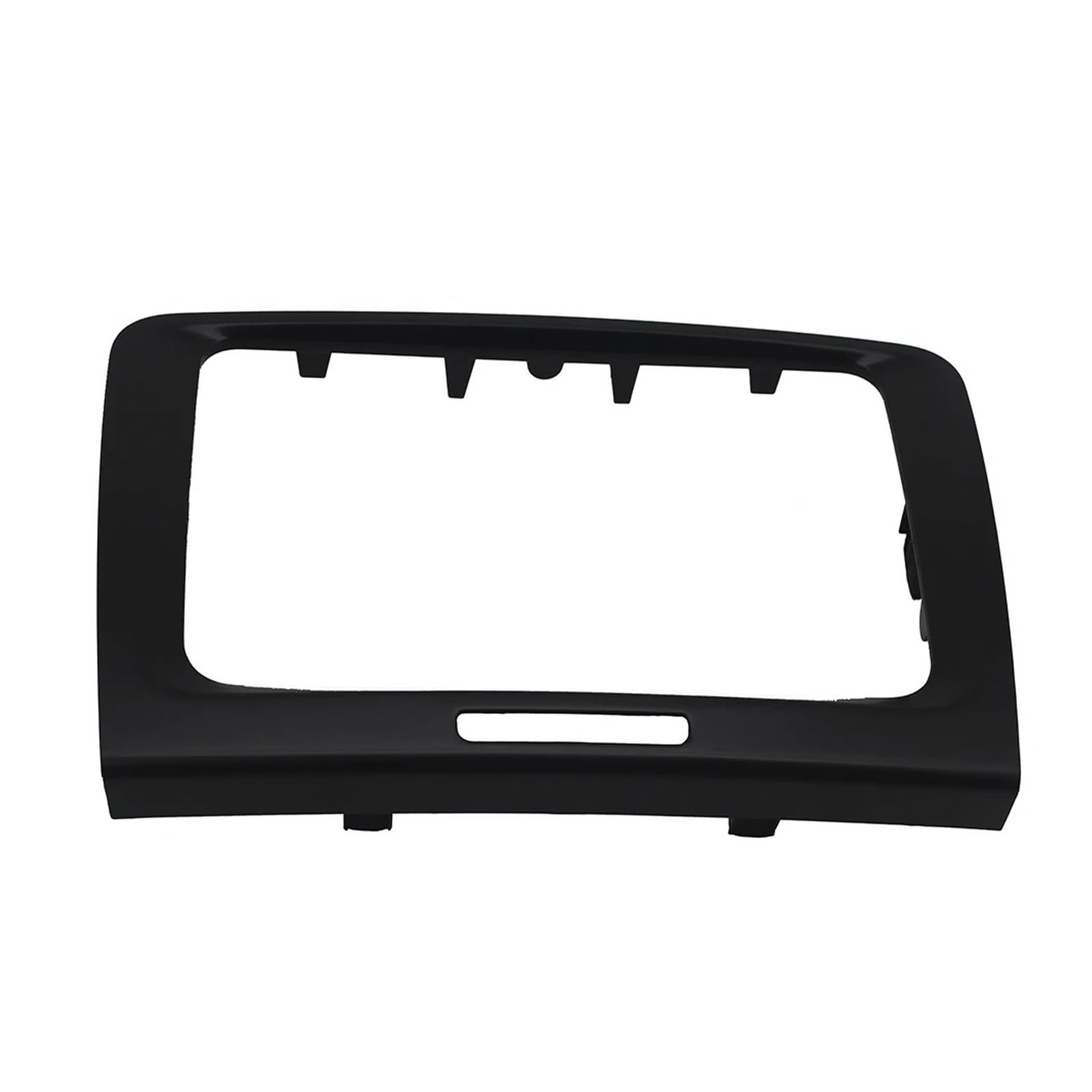 Cadre Voiture Stéréo Pour Skoda Pour Superb 2009-2014 Noir 220X130 210mm 2 Din Voiture DVD Radio Montage Tableau De Bord Cadre Fascia Façade Autoradio