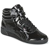 reebok freestyle hi kinder Schaftstoff: Beschichtetes leder