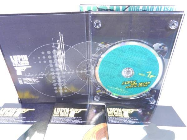 Amazon.co.jp: §DVD-BOX ルパン三世 first tv. TV第1シリーズ 全5巻 