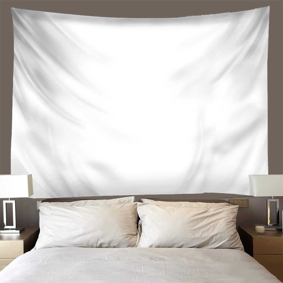 Wandteppich 150x200cm Wikinger Wolf Design - Weicher Polyester Wandbehang Für Wohnzimmer & Schlafzimmer