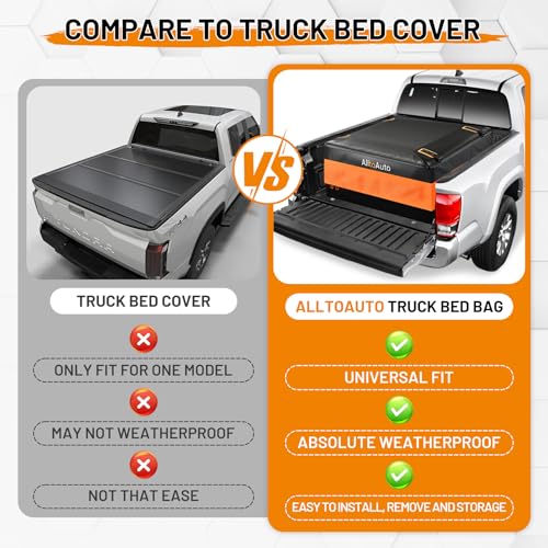 Jumbo 38 CuFt Waterproof Truck Bed Bag