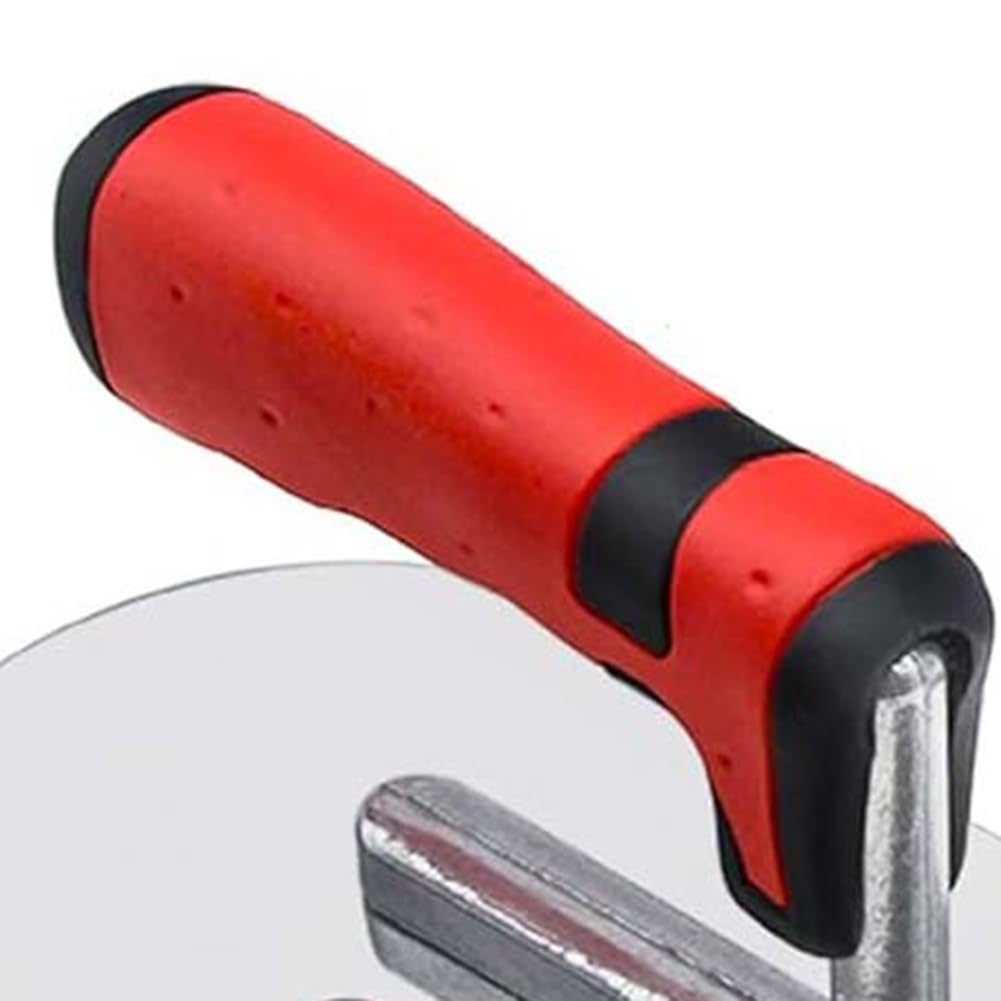Tebbomp Stainless Steel Pool Trowel Flat Concrete Finishing Trowel Tools Cement Drywall Plastering Masonry Construction Tool - Image 3