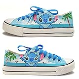Every shoe is 100% hand-painted! I painted the canvas shoes with special fabric paint and high-quality acrylic paint. When finished, this pigment is water-resistant, fade-resistant, and light-fast.
