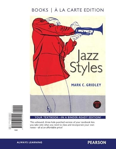 Jazz Styles (Books a la Carte)