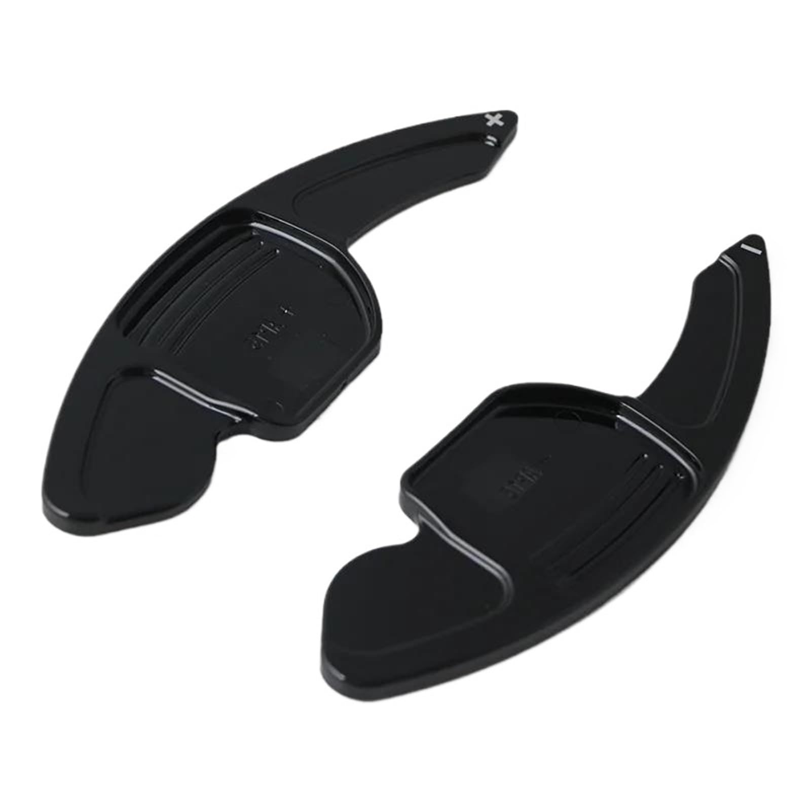 Bvfsxhs Black A Car Paddle Shift Accessories Car Gearshift Paddle Extension For Leon Cupra 4F 5F Mk3 Mk4 Ibiza 6F Arona Ateca Leon St Alhambra(Black A)
