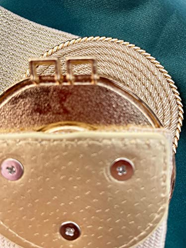 ZAHSY Black Green Red Women Belts Elastic3