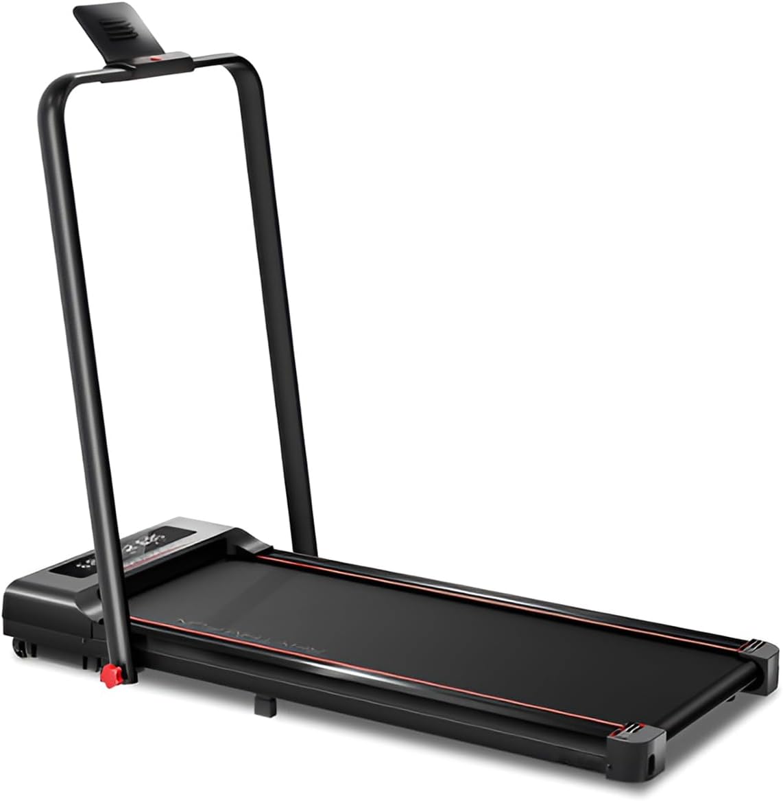 Treadmill/Walking Pad 1.5HP Motor, 10-12 km/h Speed, 90-100 kg Capacity, Non-Slip Belt, LED Display, Bluetooth, No Assembly Required, Space-Saving Design for Home & Office - Multiple Model