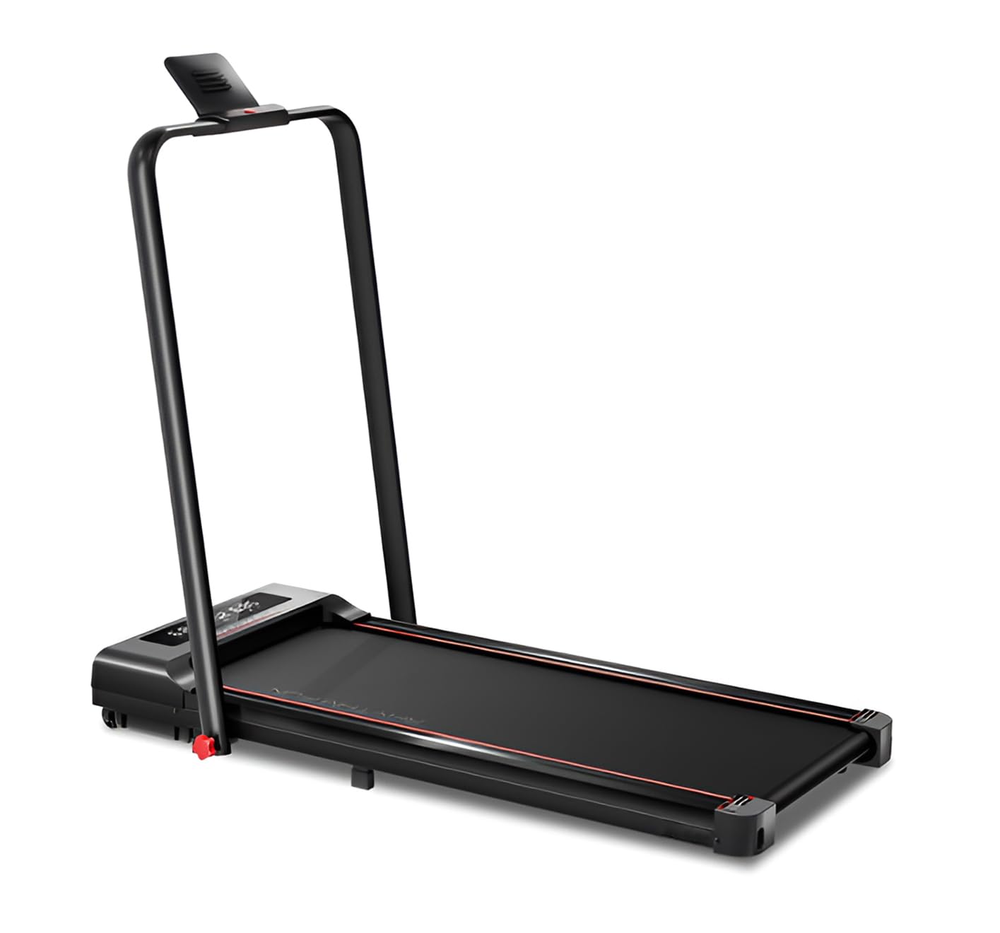 Treadmill/Walking Pad 1.5HP Motor, 10-12 km/h Speed, 90-100 kg Capacity, Non-Slip Belt, LED Display, Bluetooth, No Assembly Required, Space-Saving Design for Home & Office - Multiple Model