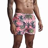 Stylisch und bequem - als kurze Variante der beliebten Jogging Hose, lässt dich diese Sweatpants z.B. mit lässigem T-Shirt oder luftigen Tank Top auch an heißen Tagen cool aussehen