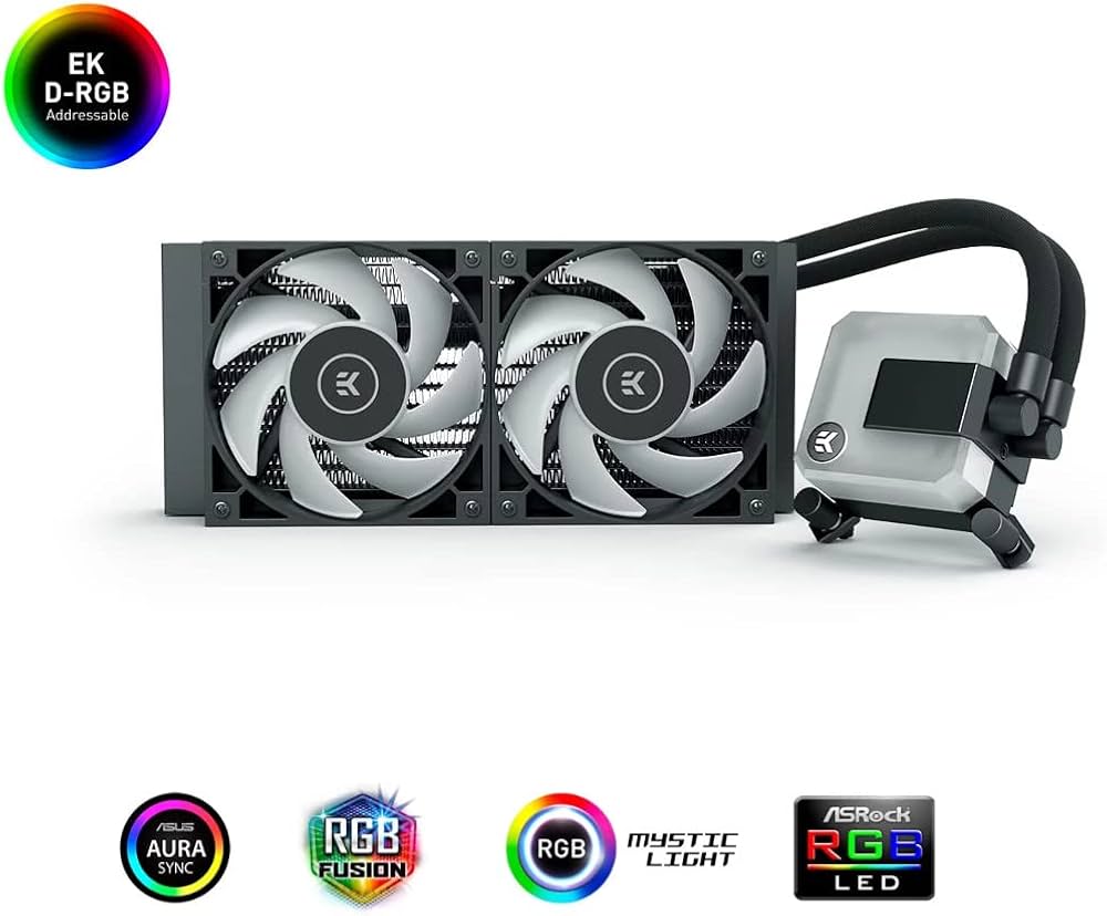 Amazon.co.jp: EKWB EK-AIO 240 D-RGB オールインワン CPU用