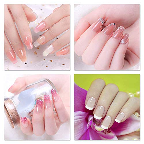 Polygel Brush And Picker Brush Tool For Uv Poly Gel (Black) #TOP7