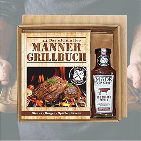 Andrea Verlag Das ultimative Männer Grillbuch Cover