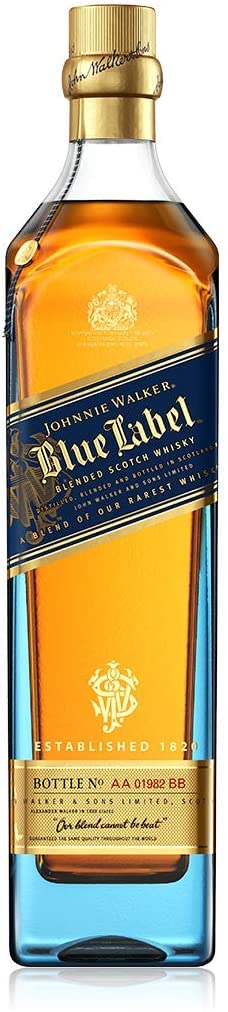 Amazon.co.jp: [箱なし] ジョニーウォーカー ブルーラベル 40度 750ml