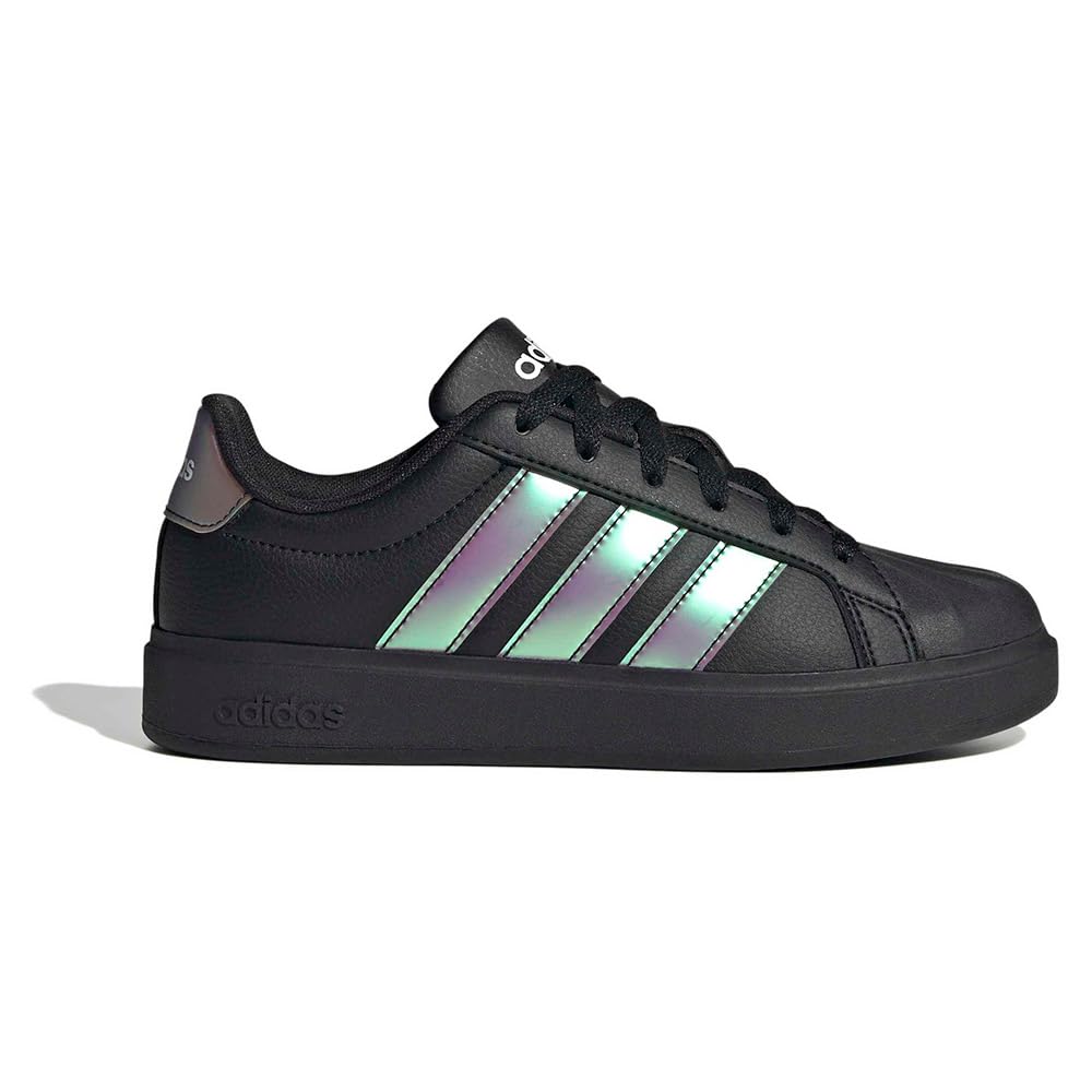adidas Unisex Kids' Streettalk Shoes Junior Black 5
