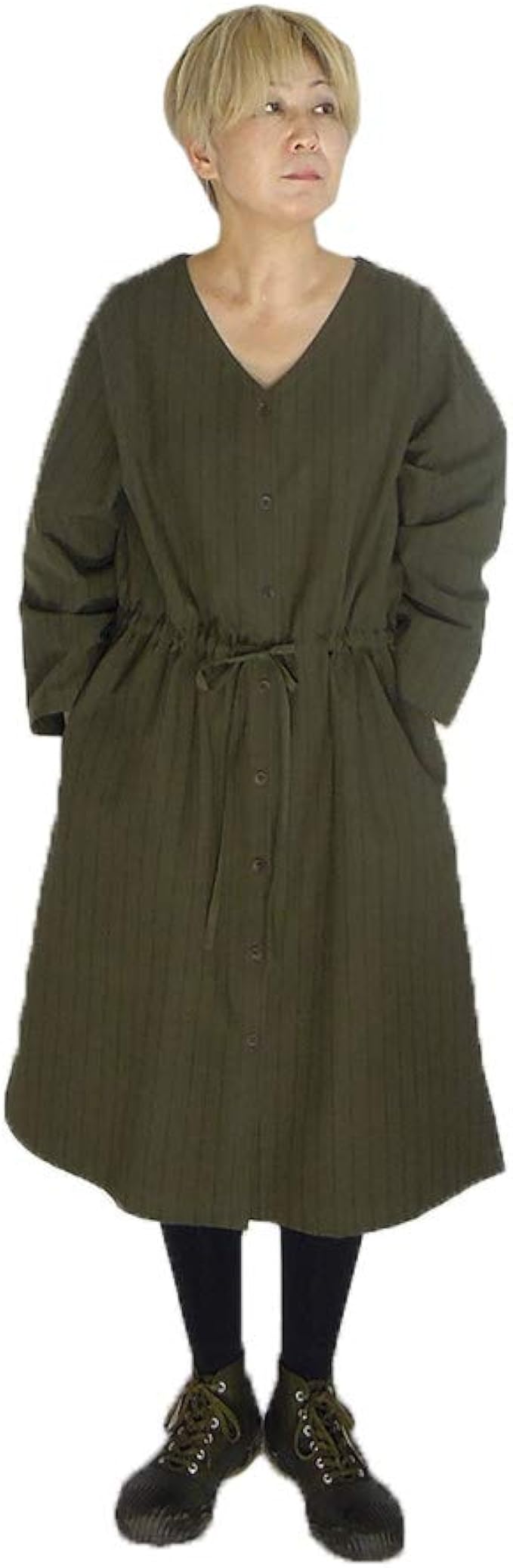 大注目 儀右ヱ門 ギエモン ワンピース ス252 久留米絣 日本製 送料無料 ぽっきりsale対象 Greenandfresh Com Co