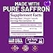 Kwala Nutrition Saffron Supplements for Mood & Focus | 88.5mg Pure Saffron Extract | 3rd Party Tested | Made in USA | 3 Month Supply | 90 Capsules