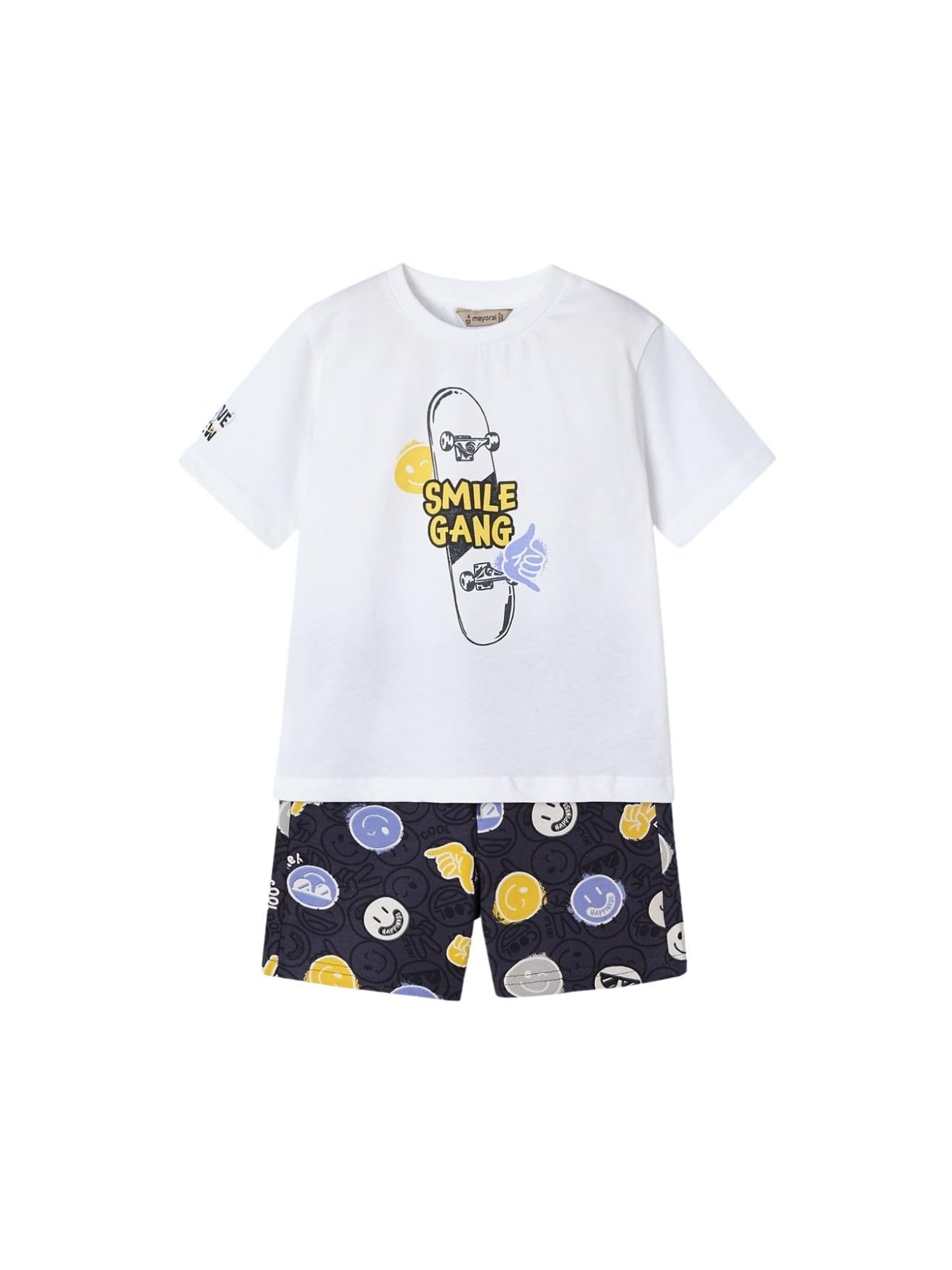 Mayoral Conj. Punto Estampado para niño