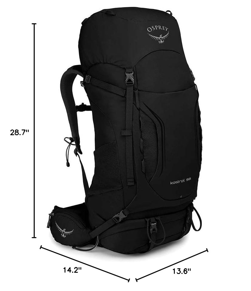 Image of Kestrel 58L Men's Backpacking Backpack